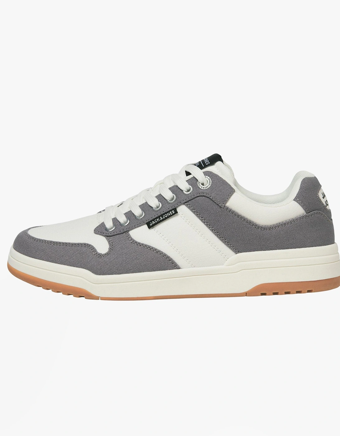 JAMMER Mens Trainers Frost Grey, 5 of 4