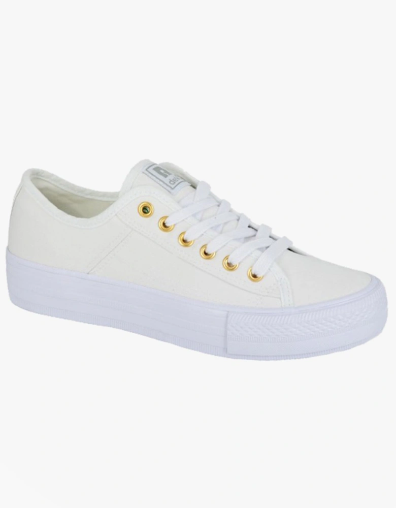 L944G Ladies Shoes White
