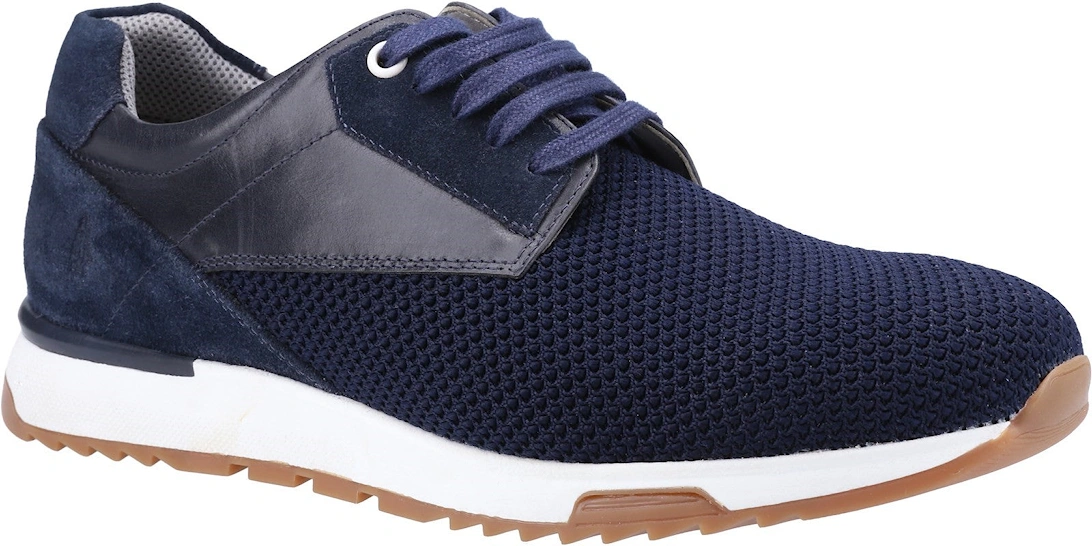SIMON Mens Trainers Navy, 7 of 6