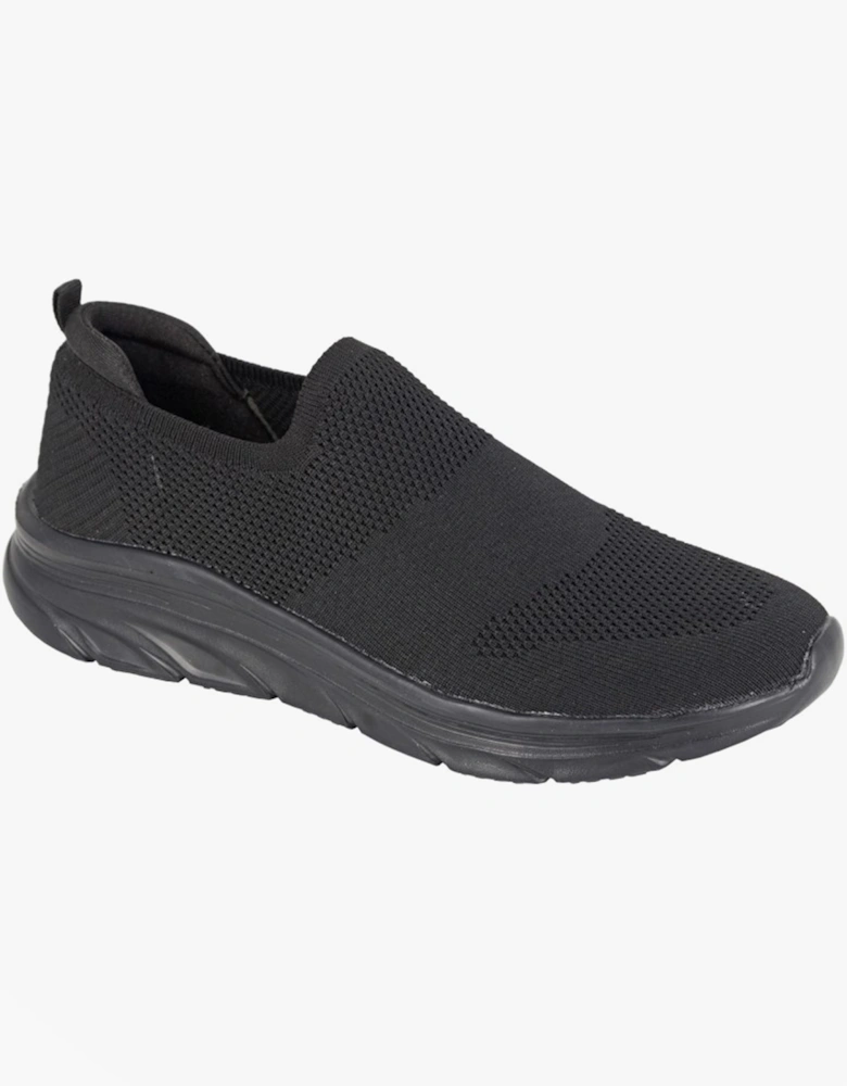 M433A Mens Trainers Black