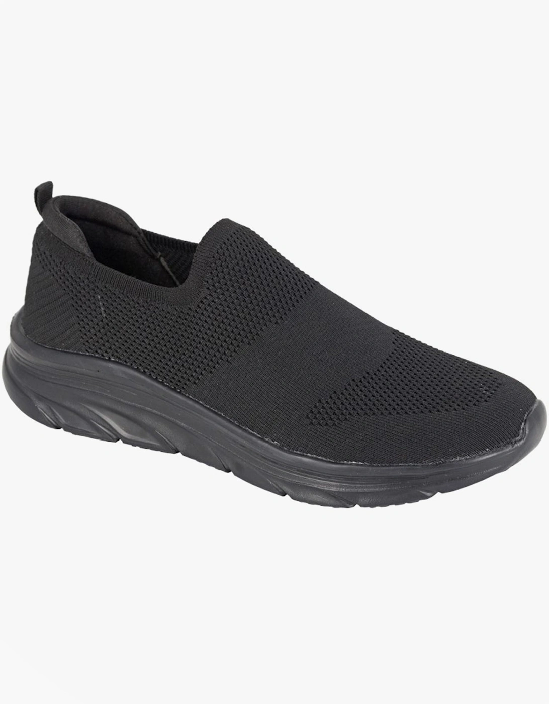 M433A Mens Trainers Black, 2 of 1