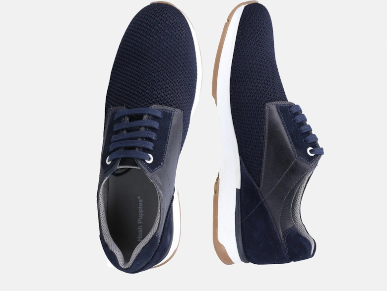 SIMON Mens Trainers Navy