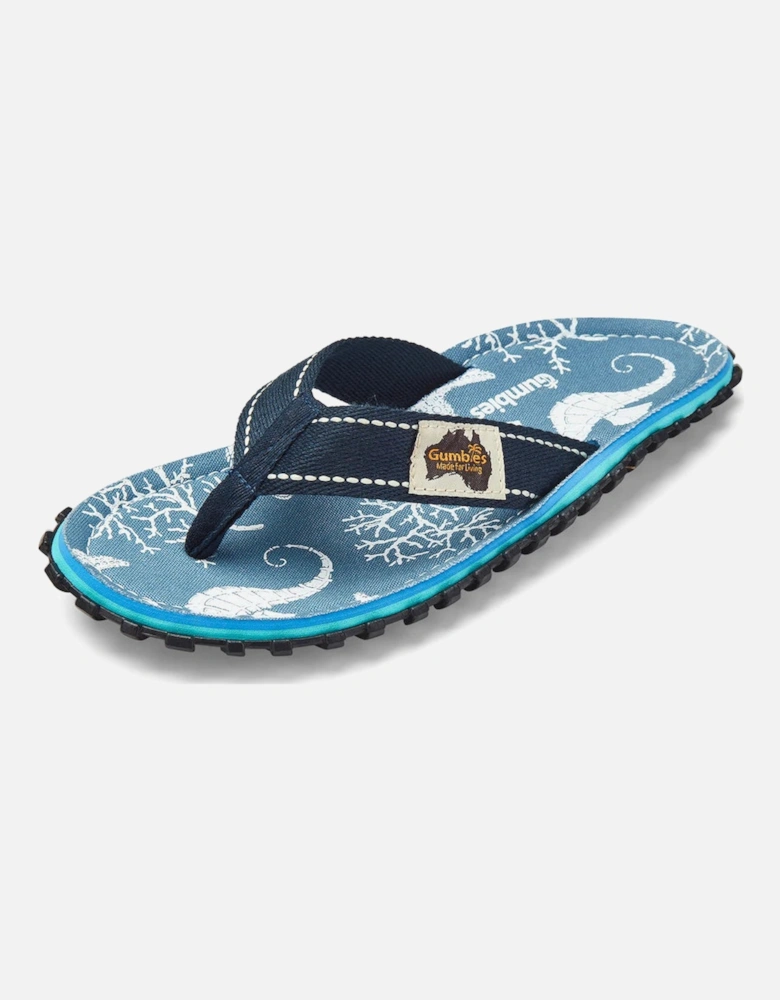 ISLANDER Unisex Flip-Flops Seahorse