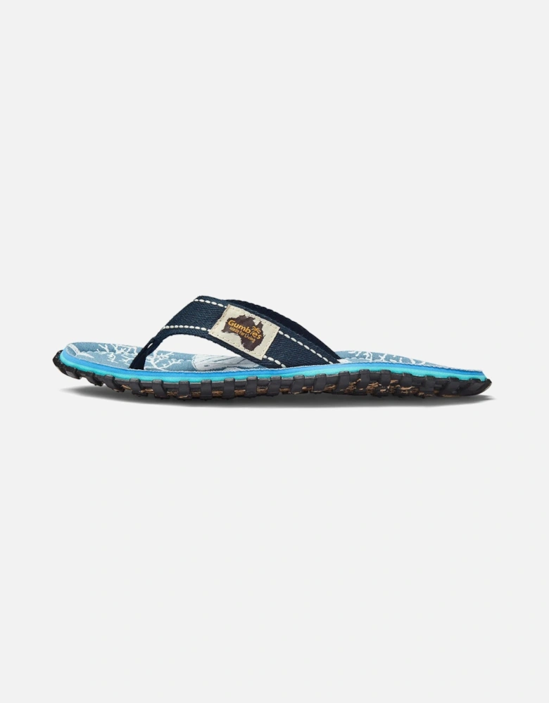 ISLANDER Unisex Flip-Flops Seahorse