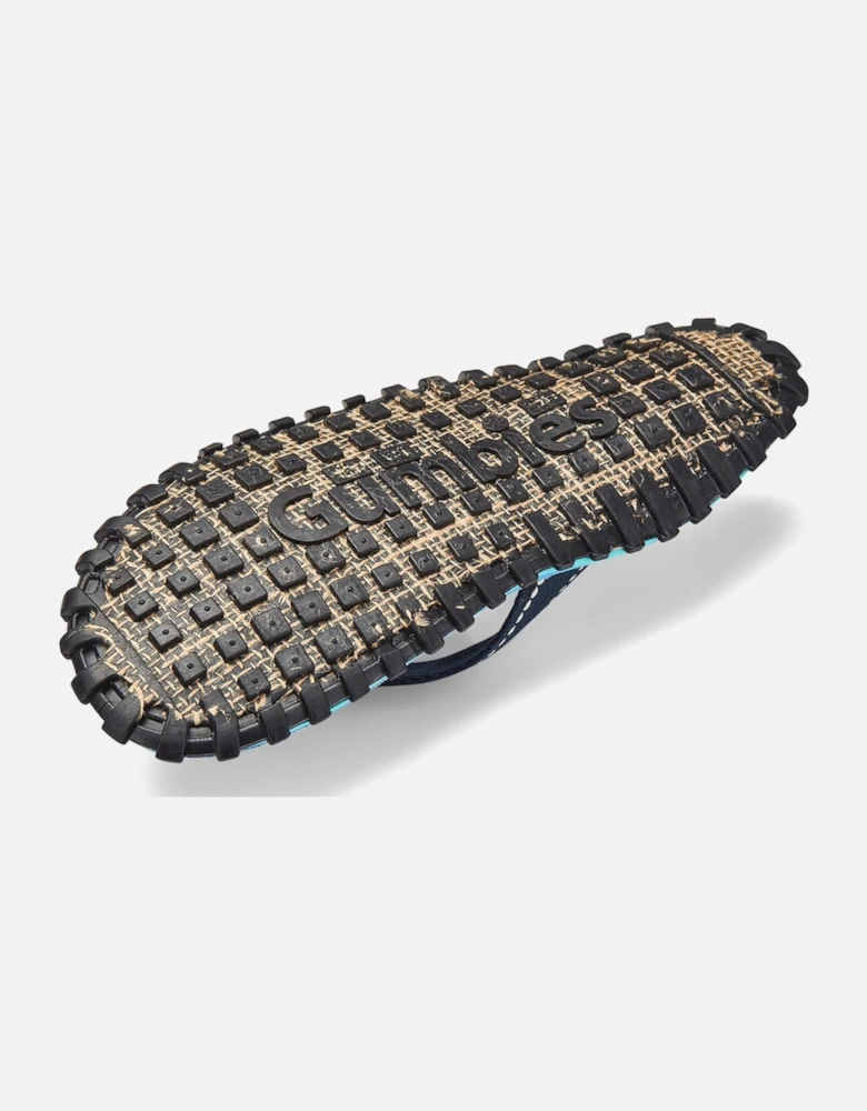 ISLANDER Unisex Flip-Flops Seahorse