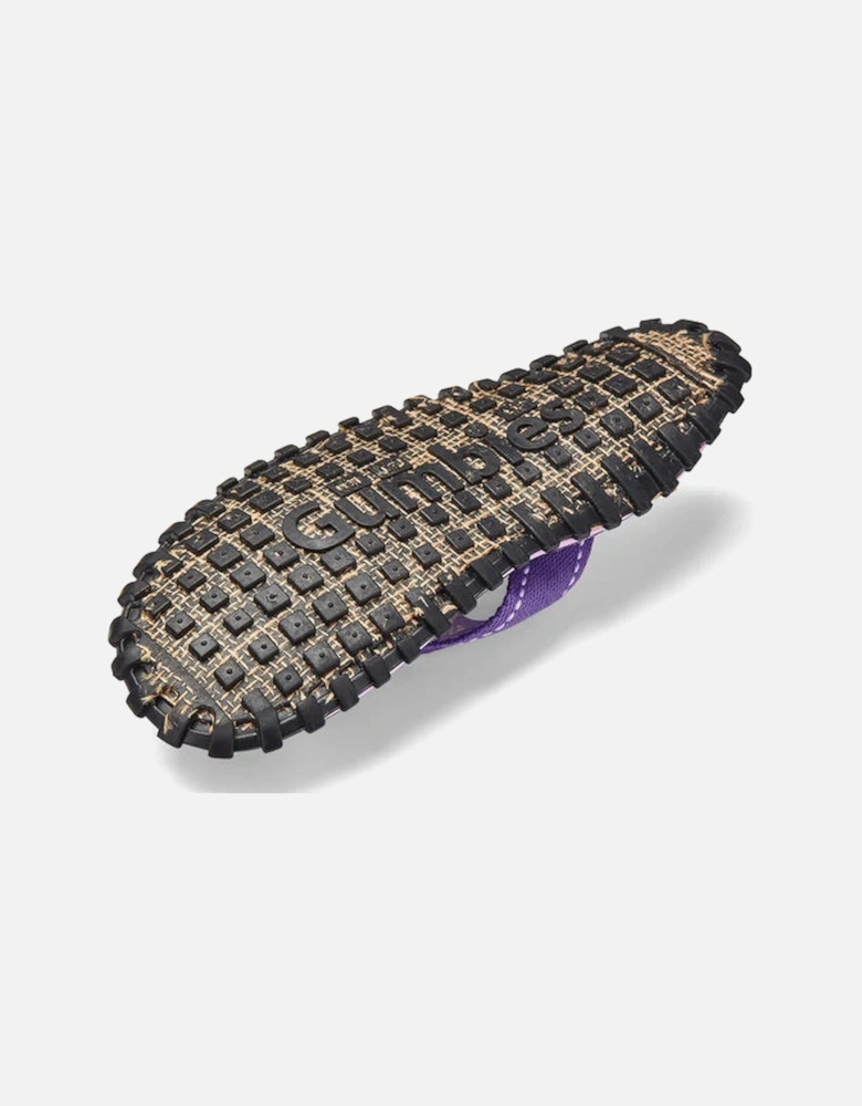 ISLANDER Unisex Flip-Flops Purple Signature