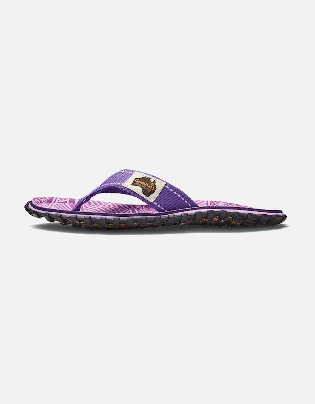 ISLANDER Unisex Flip-Flops Purple Signature
