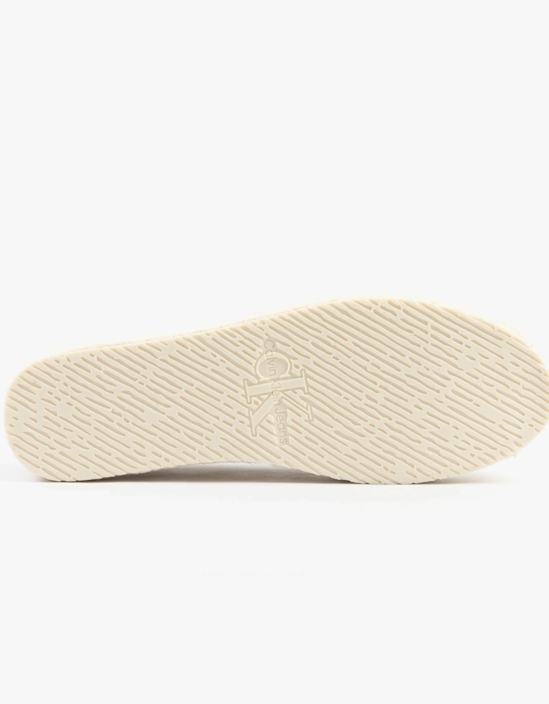 FLATFORM Espadrille Womens Canvas & Plimsolls Turtle Dove