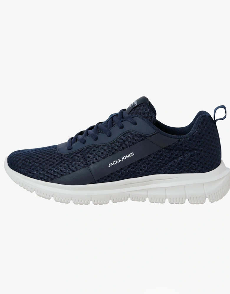 TAYLOR MESH Mens Trainers Navy Blazer