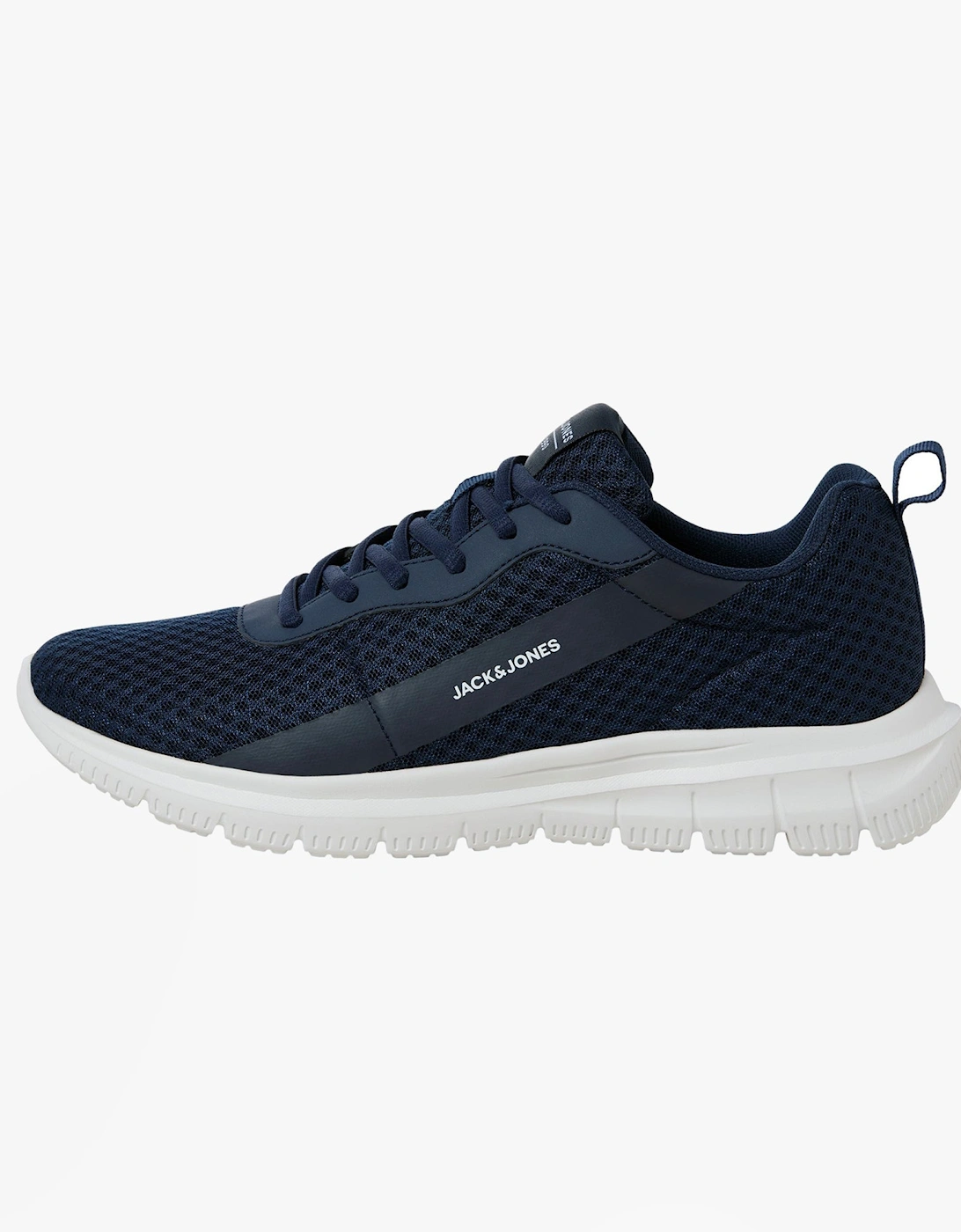 TAYLOR MESH Mens Trainers Navy Blazer
