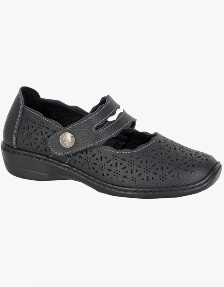 L641A Ladies Shoes Black