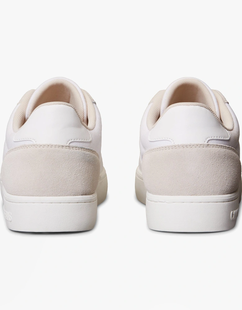 CLASSIC CANVAS Mens Trainers Bright White/Eggshell