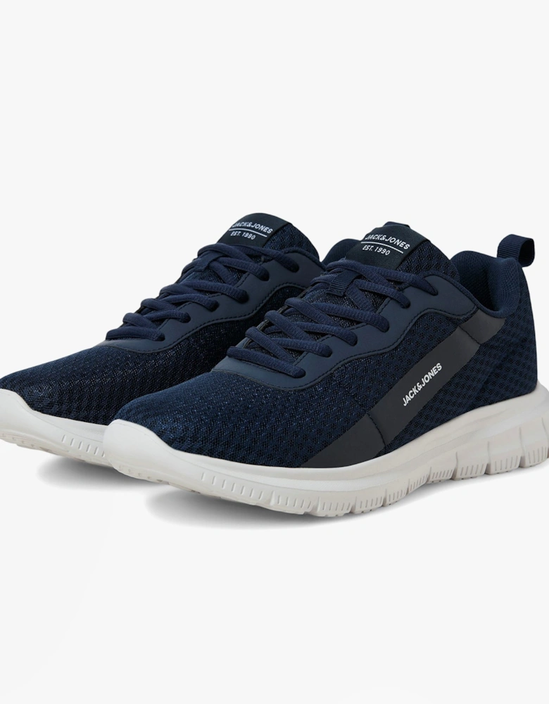 TAYLOR MESH Mens Trainers Navy Blazer