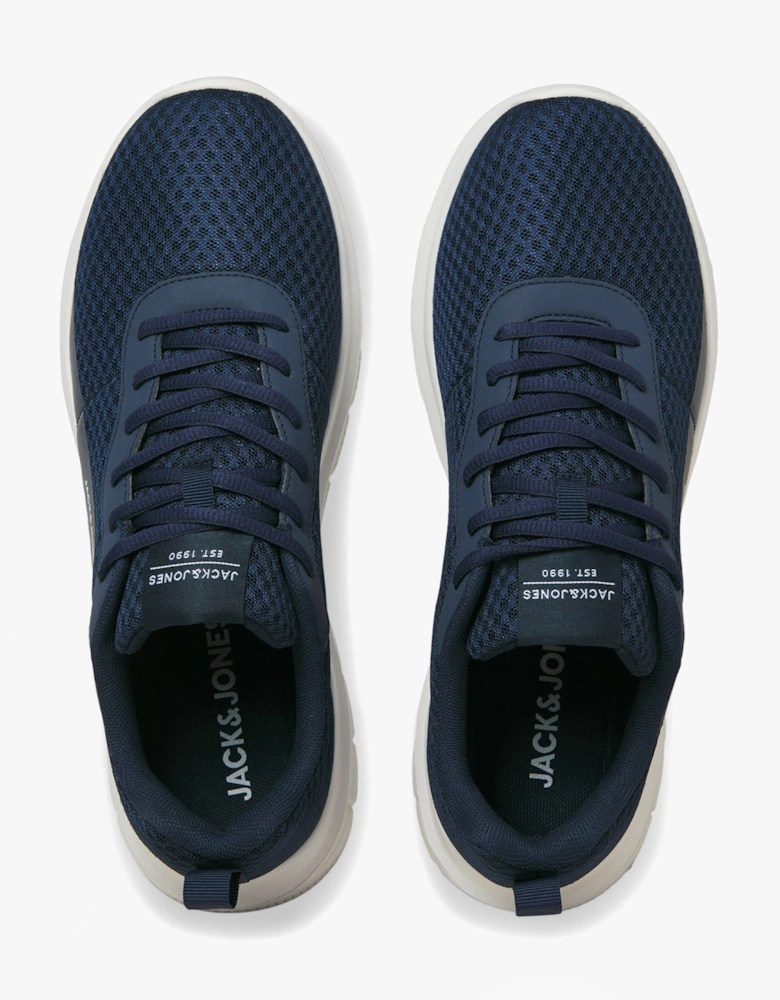TAYLOR MESH Mens Trainers Navy Blazer