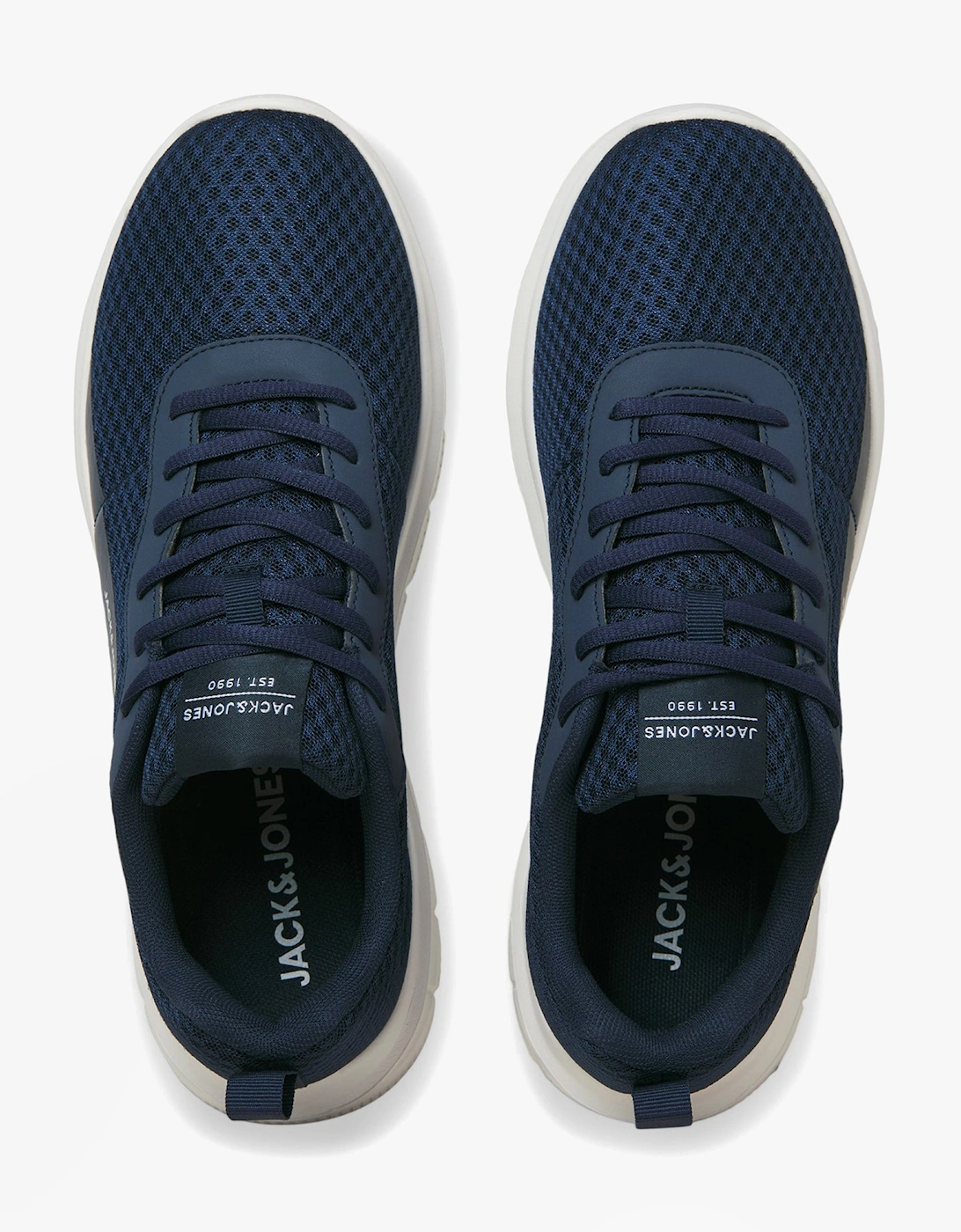 TAYLOR MESH Mens Trainers Navy Blazer