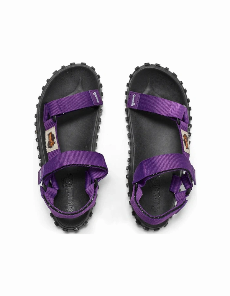 SCRAMBLER Womens Sandals Purple
