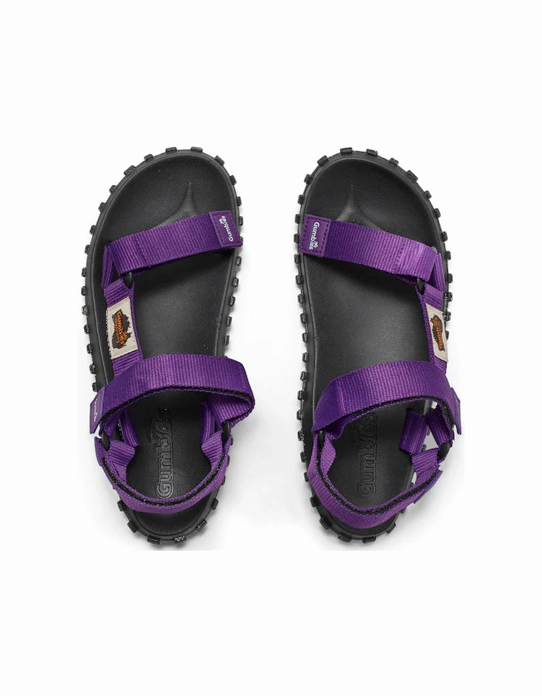SCRAMBLER Womens Sandals Purple, 7 of 6