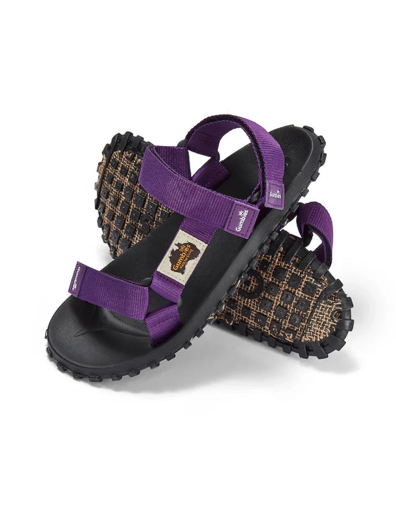SCRAMBLER Womens Sandals Purple