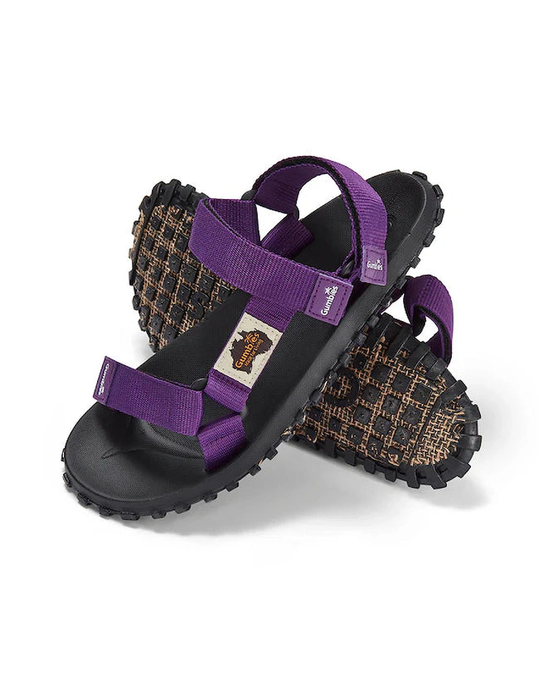 SCRAMBLER Womens Sandals Purple