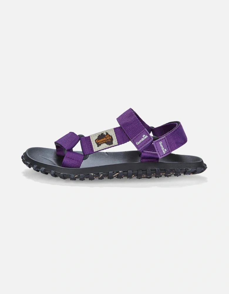 SCRAMBLER Womens Sandals Purple