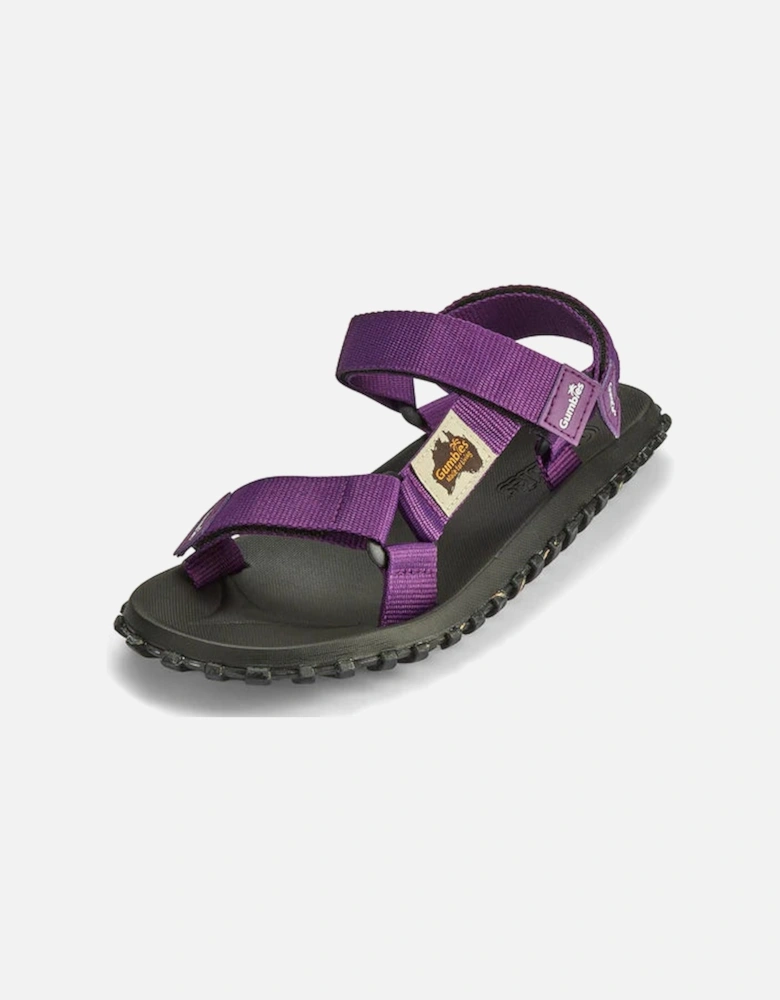 SCRAMBLER Womens Sandals Purple