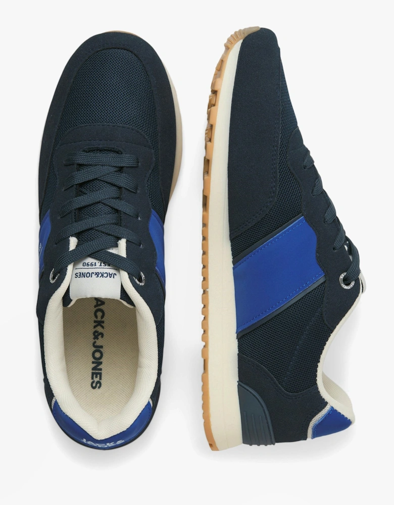 SPIRIT RUNNER Mens Trainers Medieval Blue