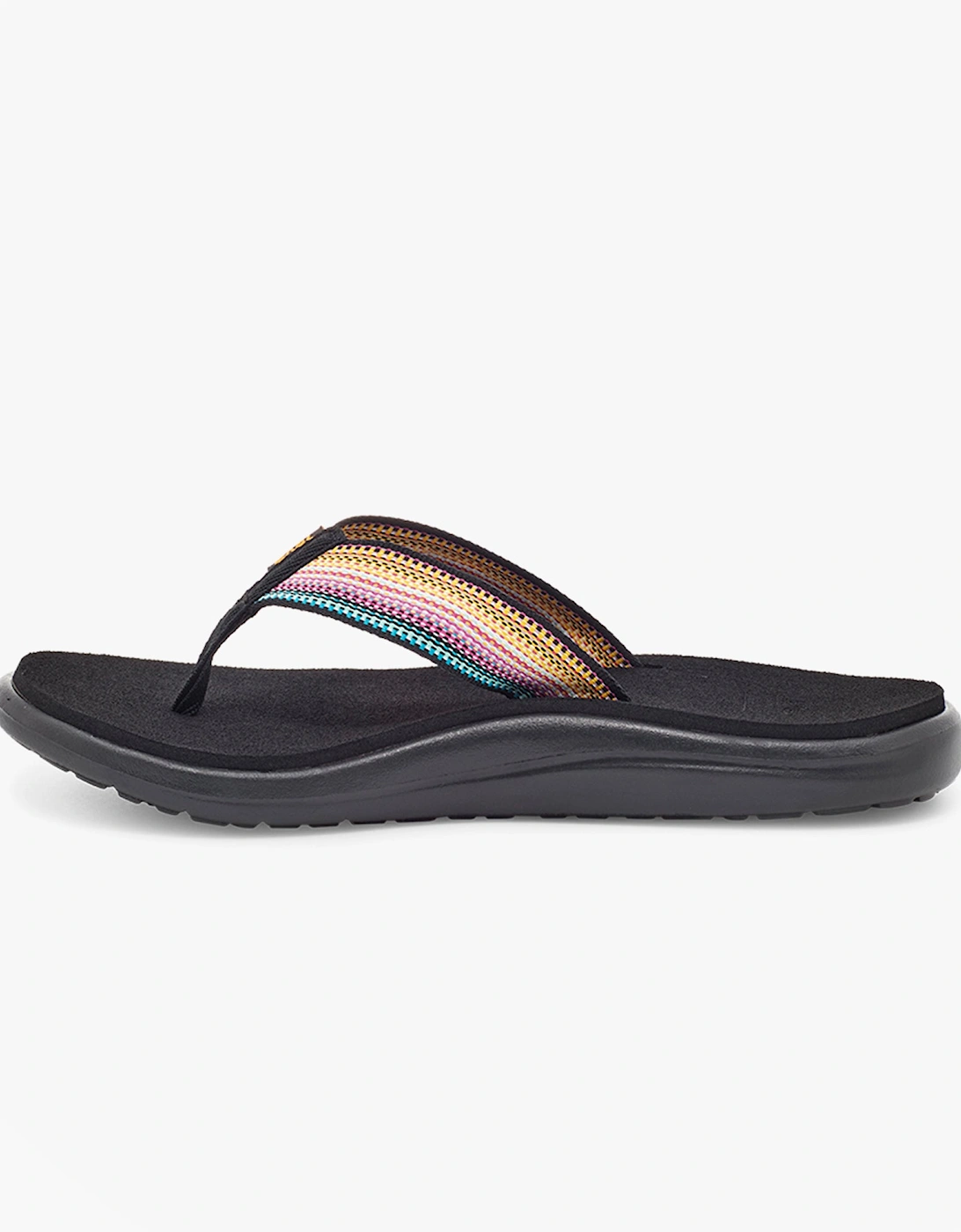 VOYA FLIP Womens Flip Flops Antiguous Black Multi