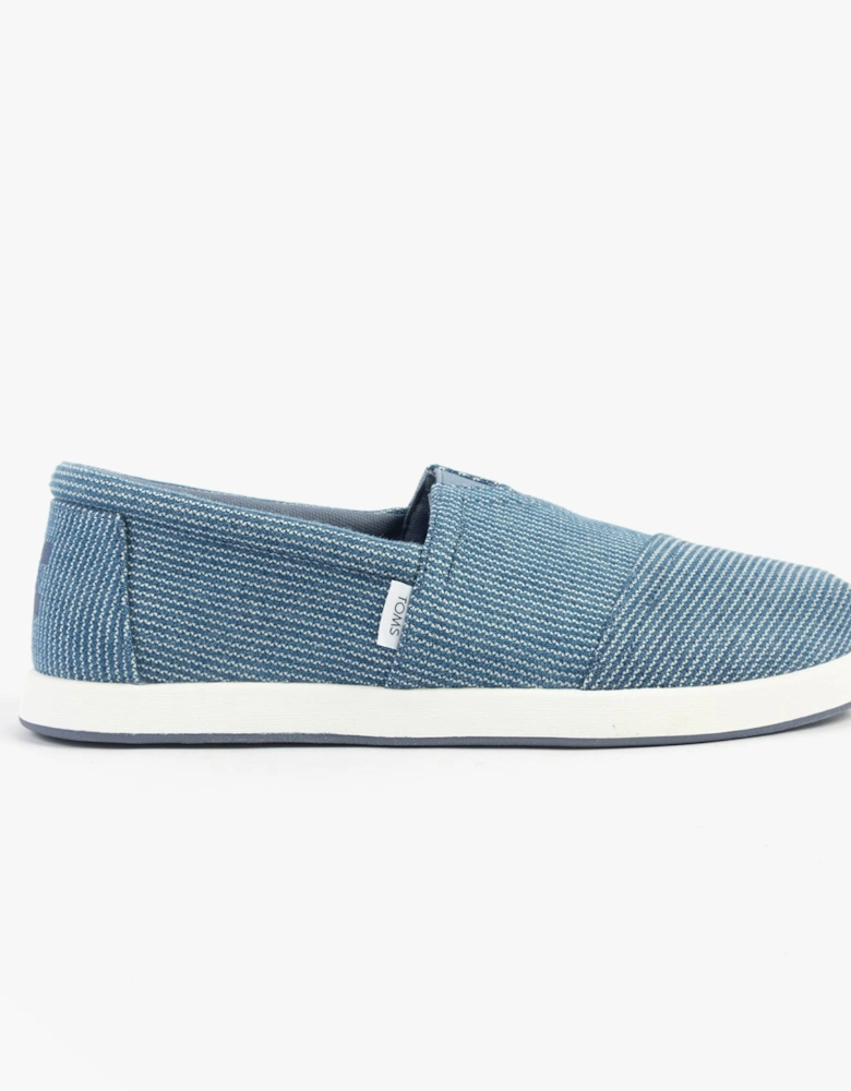 ALP FWD Mens Espadrille Blue