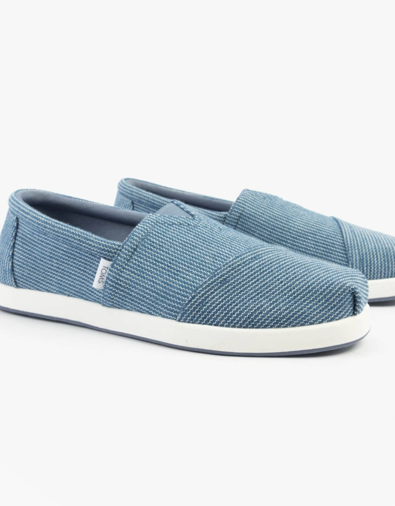 ALP FWD Mens Espadrille Blue