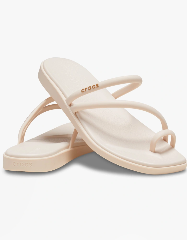 MIAMI TOE LOOP Womens Sandals Natural