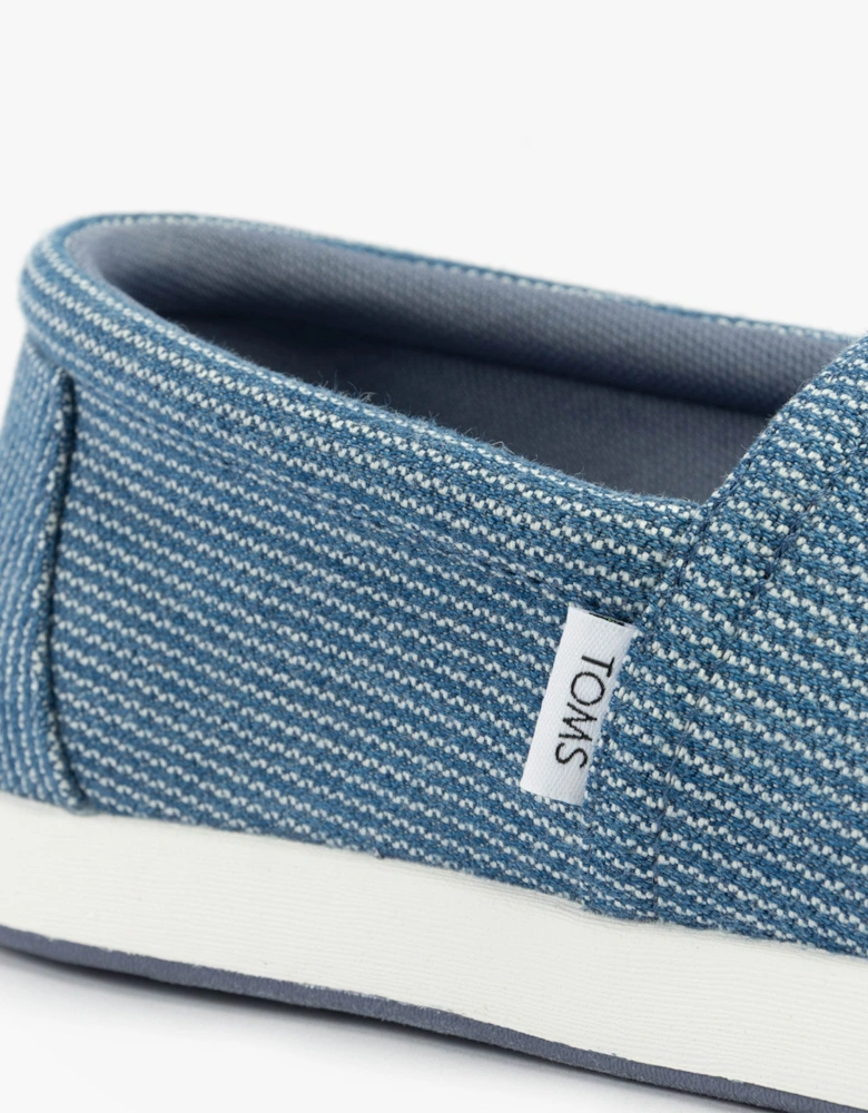 ALP FWD Mens Espadrille Blue