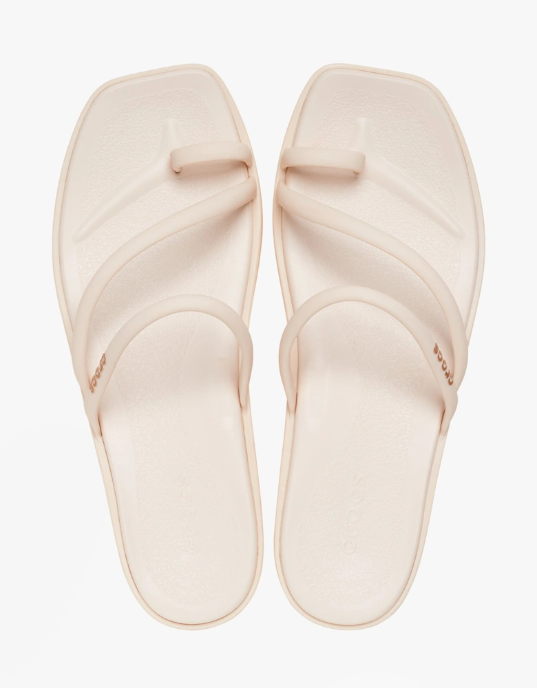 MIAMI TOE LOOP Womens Sandals Natural