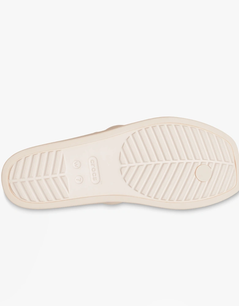 MIAMI TOE LOOP Womens Sandals Natural