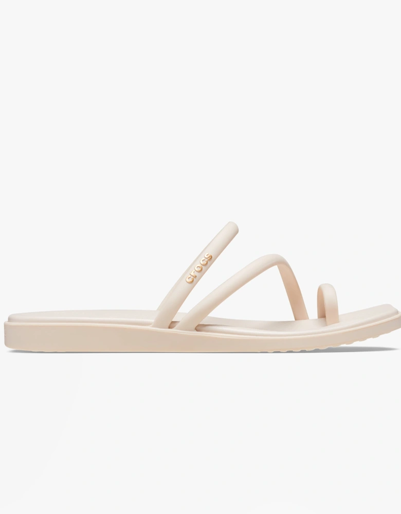 MIAMI TOE LOOP Womens Sandals Natural