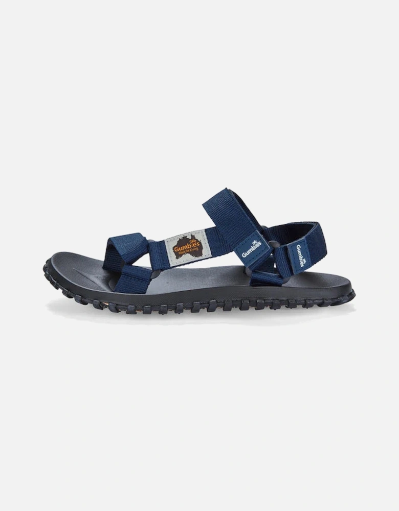 SCRAMBLER Unisex Sandals Navy
