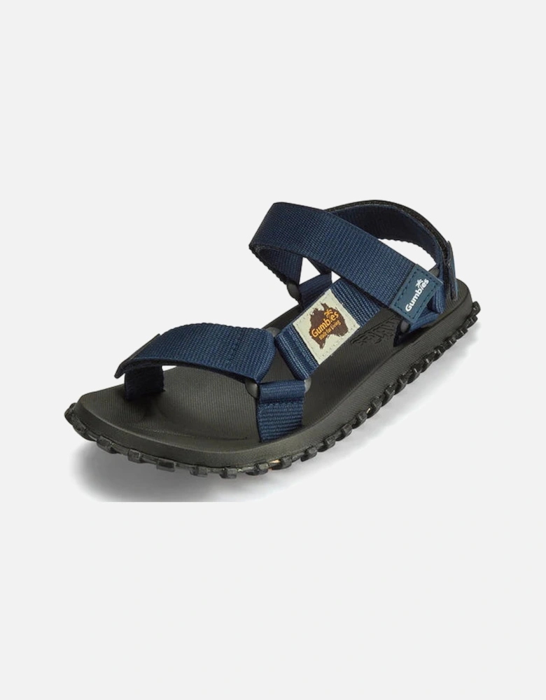 SCRAMBLER Unisex Sandals Navy