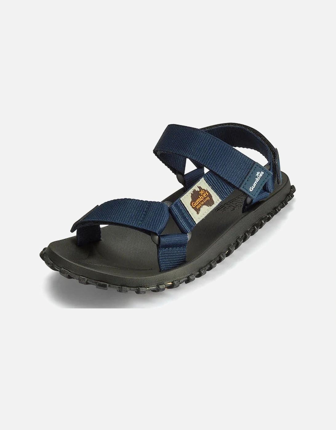 SCRAMBLER Unisex Sandals Navy