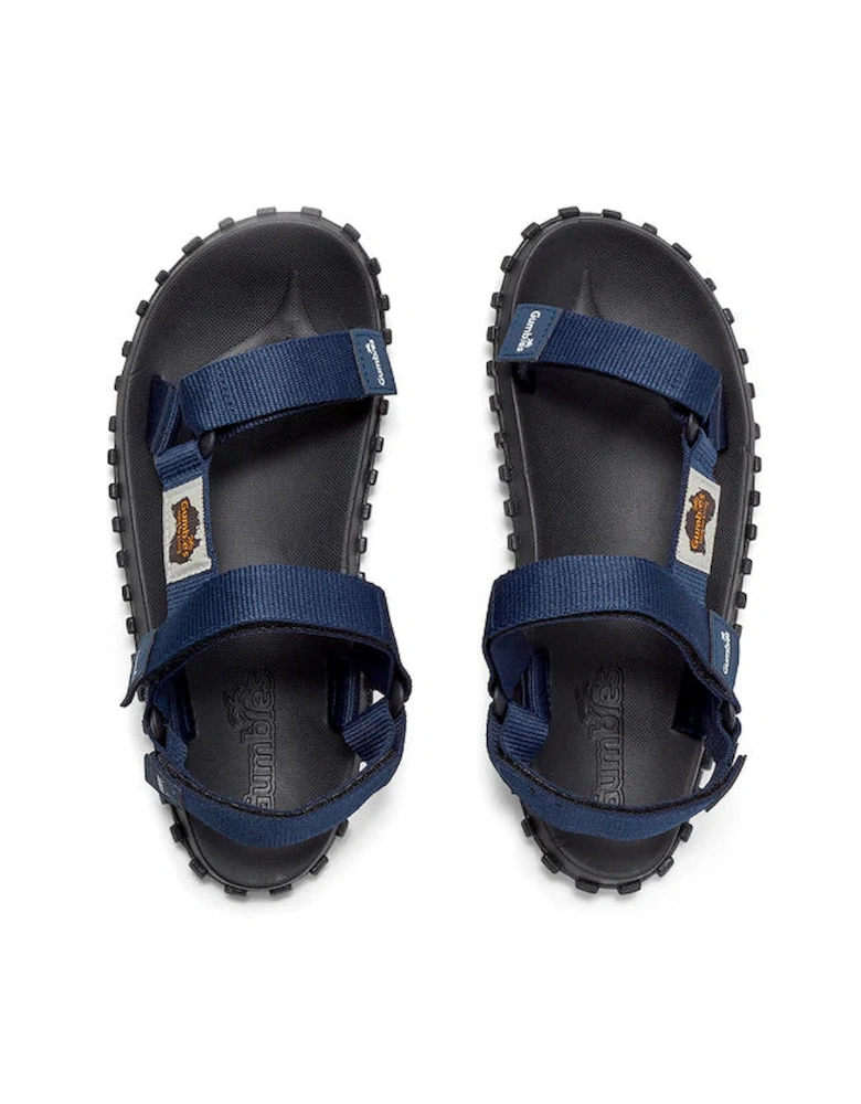 SCRAMBLER Unisex Sandals Navy