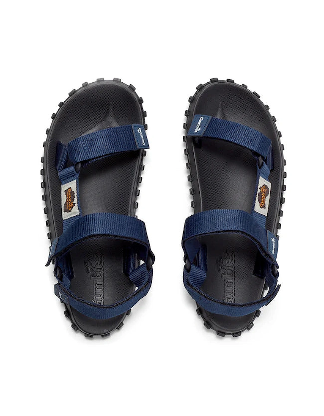 SCRAMBLER Unisex Sandals Navy, 7 of 6