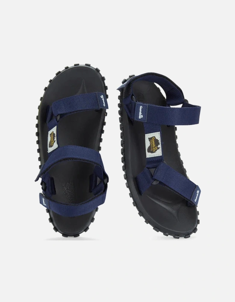 SCRAMBLER Unisex Sandals Navy