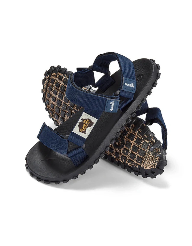 SCRAMBLER Unisex Sandals Navy