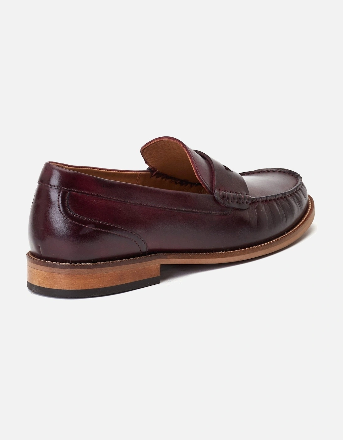 London GARFIELD Mens Shoes Wine