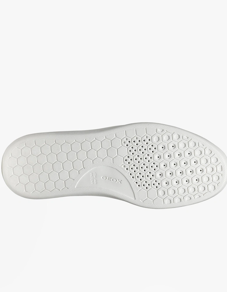 U DEIVEN Mens Trainers Sand/White