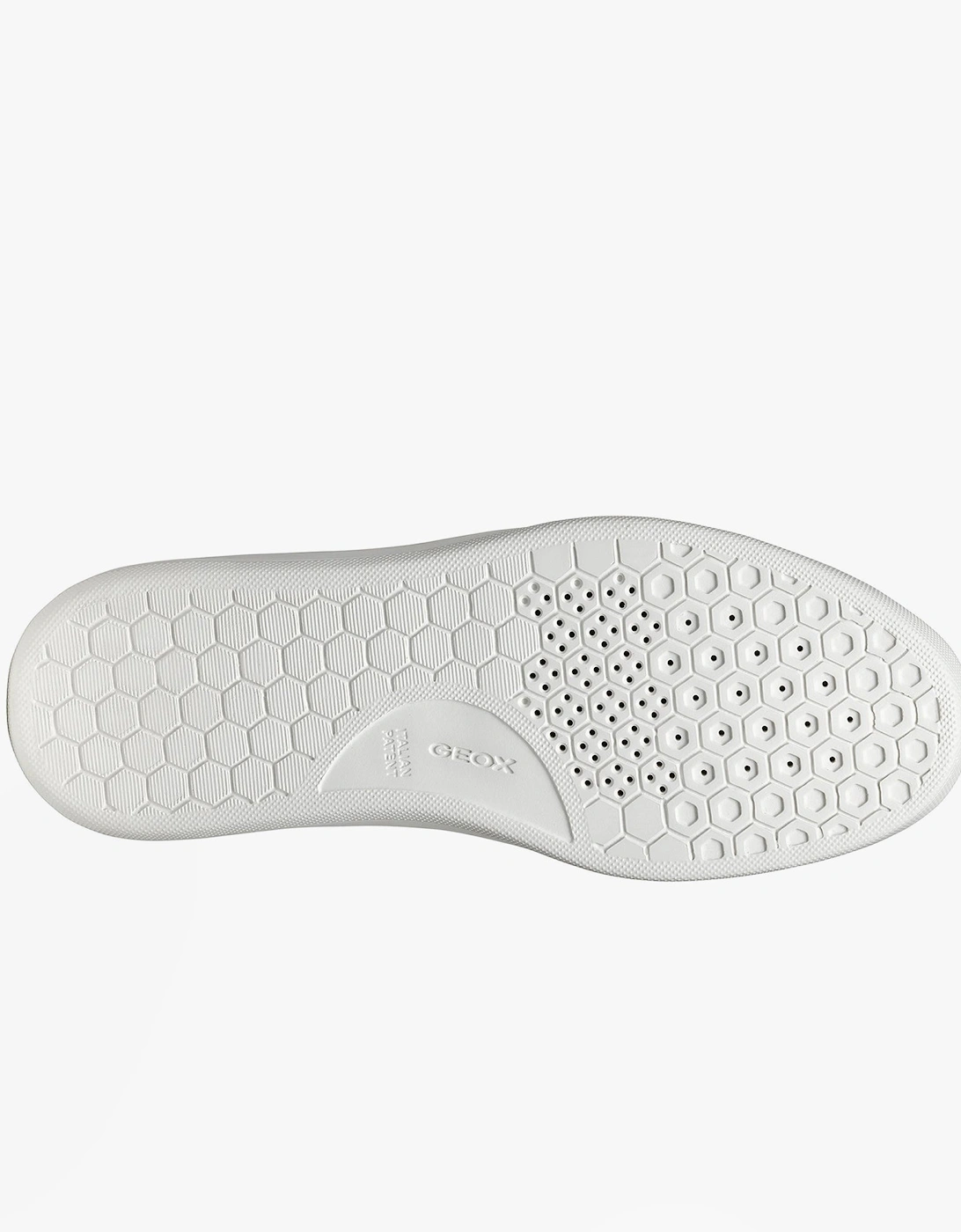 U DEIVEN Mens Trainers Sand/White
