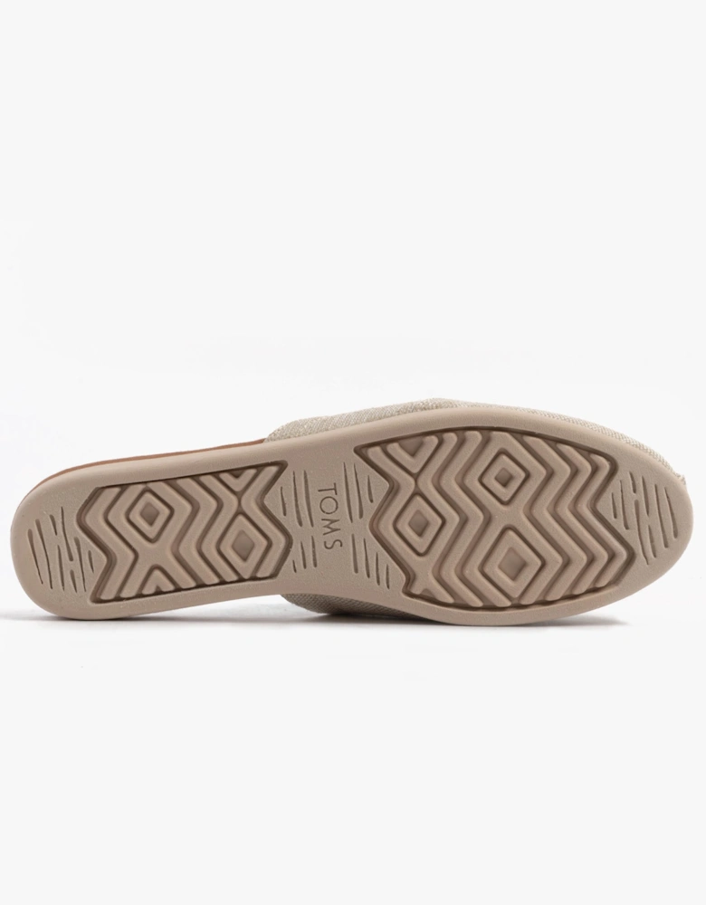 ALPARGATA MULE Womens Espadrille Natural