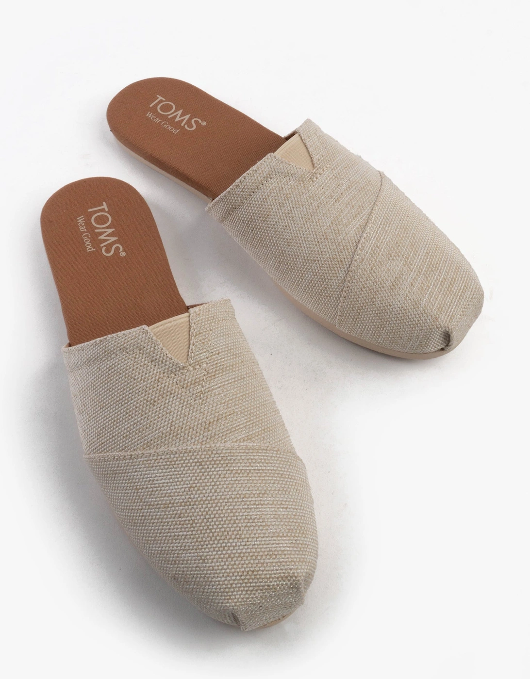 ALPARGATA MULE Womens Espadrille Natural