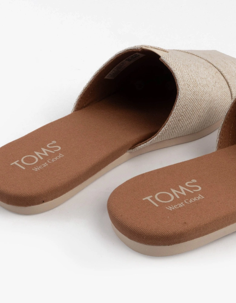 ALPARGATA MULE Womens Espadrille Natural