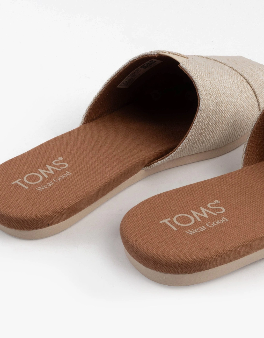 ALPARGATA MULE Womens Espadrille Natural