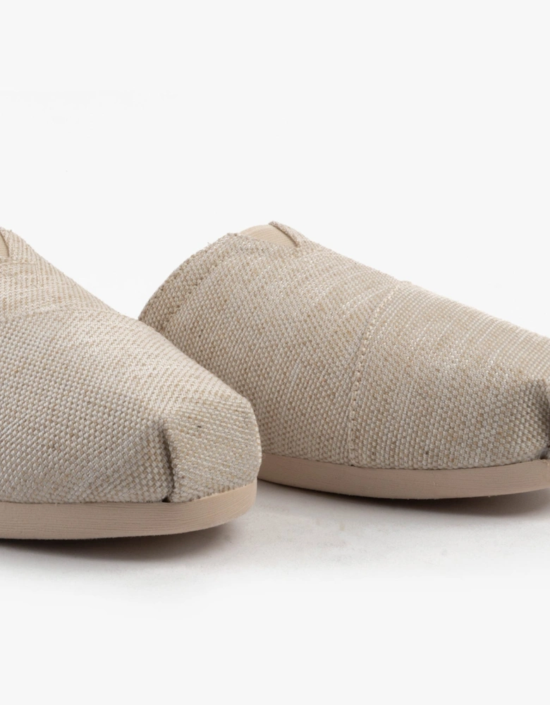 ALPARGATA MULE Womens Espadrille Natural
