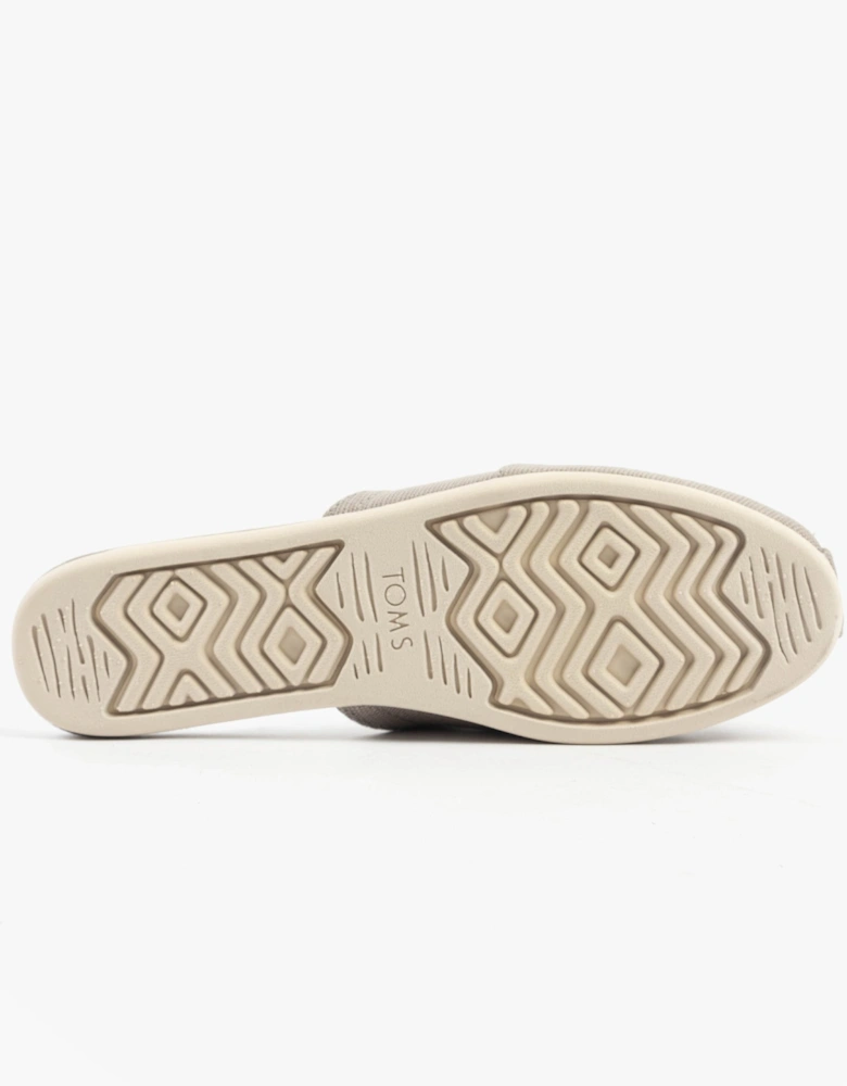 ALPARGATA MULE Womens Espadrille Grey